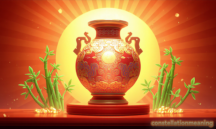 wealth vase feng shui