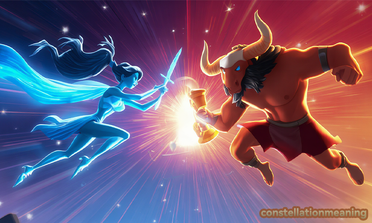 Gemini vs Taurus fight