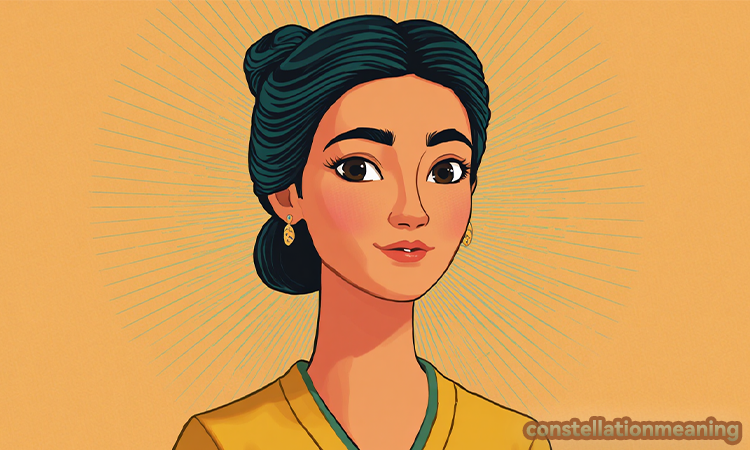 How to recognize a Virgo rising woman by her features