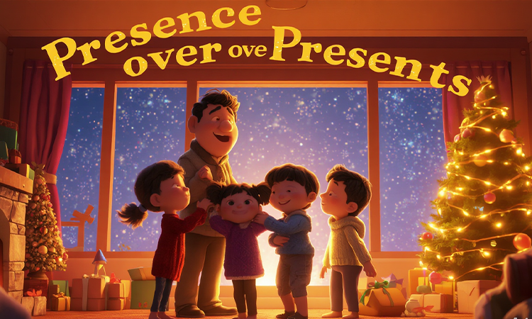 Presence Over Presents