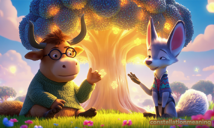 Taurus and Gemini friendship