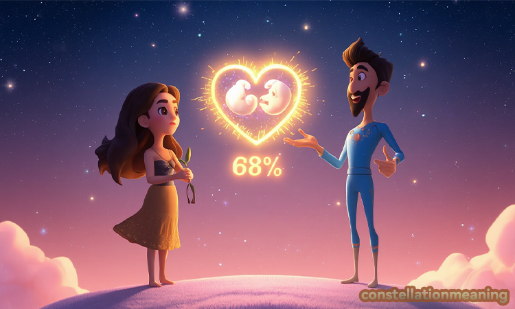 Taurus woman and Gemini man compatibility Percentage
