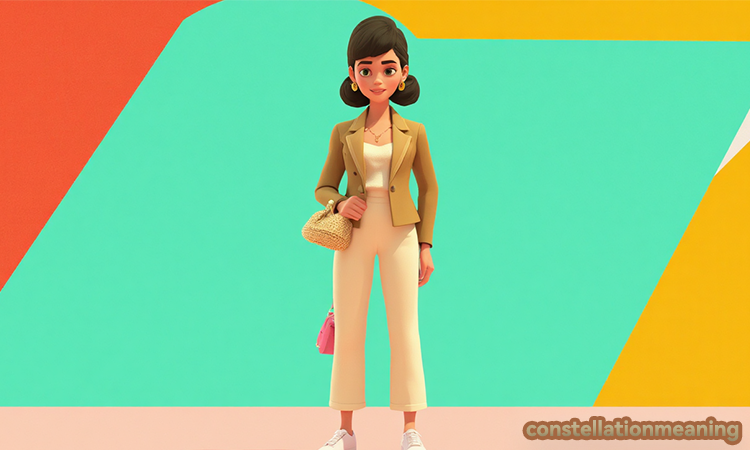 Virgo rising woman style and fashion tips
