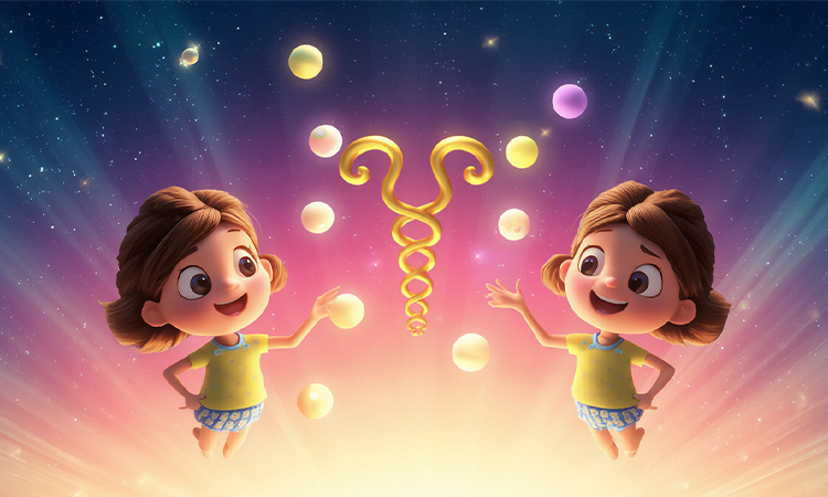 What is a Geminis lucky charm