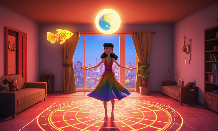 When Feng Shui Meets Real Life