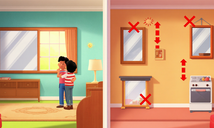 Where to Hang Mirrors (and Where to Avoid)