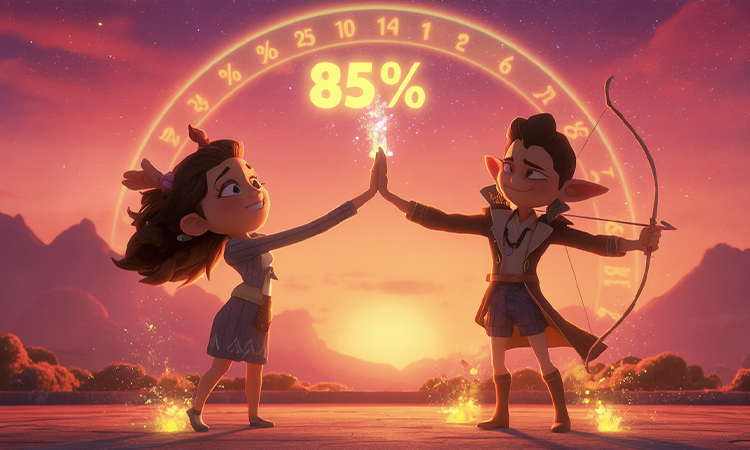 Gemini and Sagittarius compatibility percentage friendship