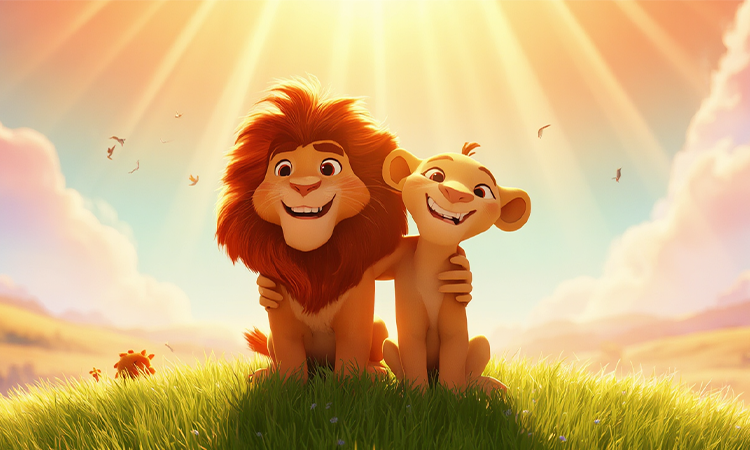 Leo and Leo friendship