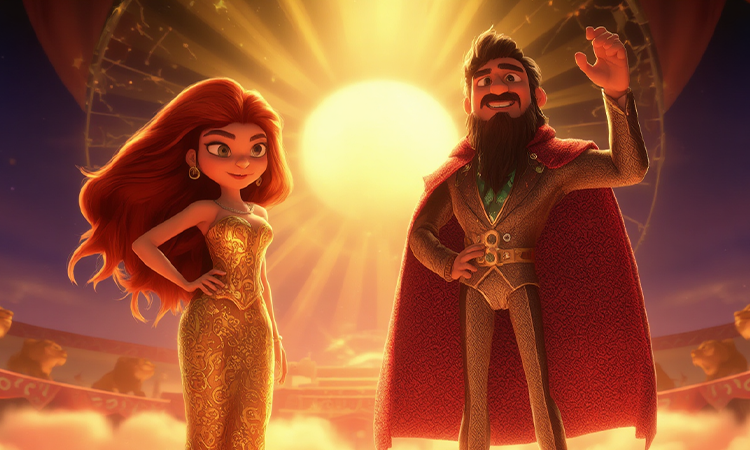 Leo woman and Leo man compatibility