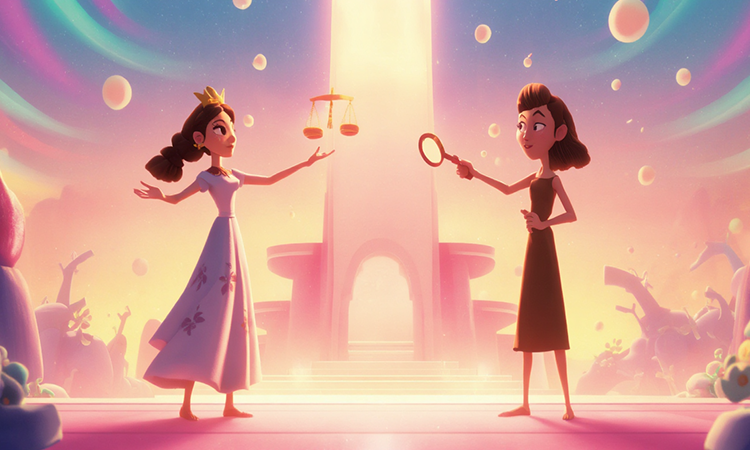 Libra vs Virgo fight