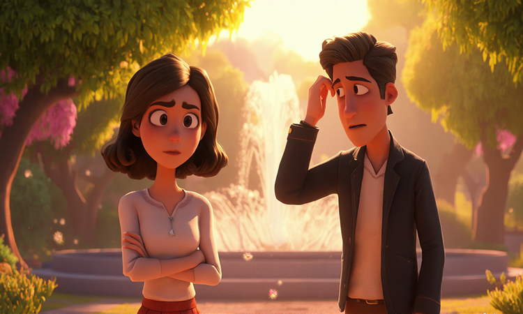 Virgo woman and Libra man break up