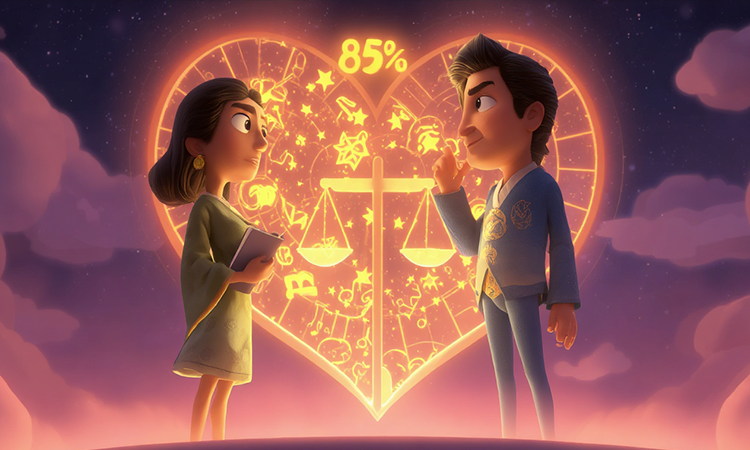 Virgo woman and Libra man compatibility percentage
