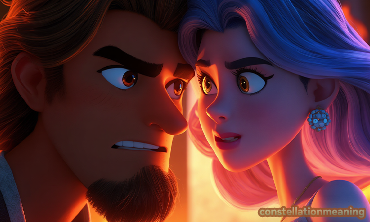 Leo man Libra woman problems