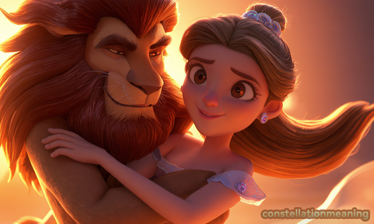 Leo man possessive for Libra woman