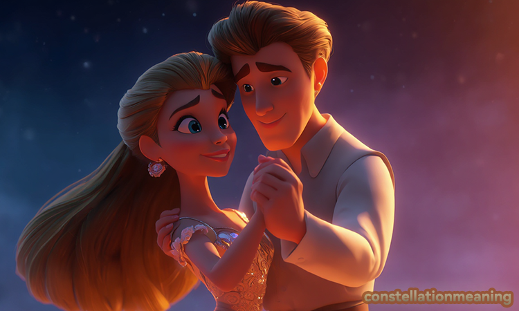 Libra woman and Leo man soulmates