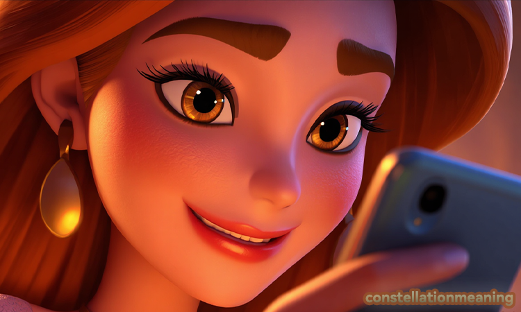 Signs a Leo woman secretly likes you through text